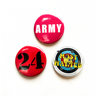 SOLDIER PINS