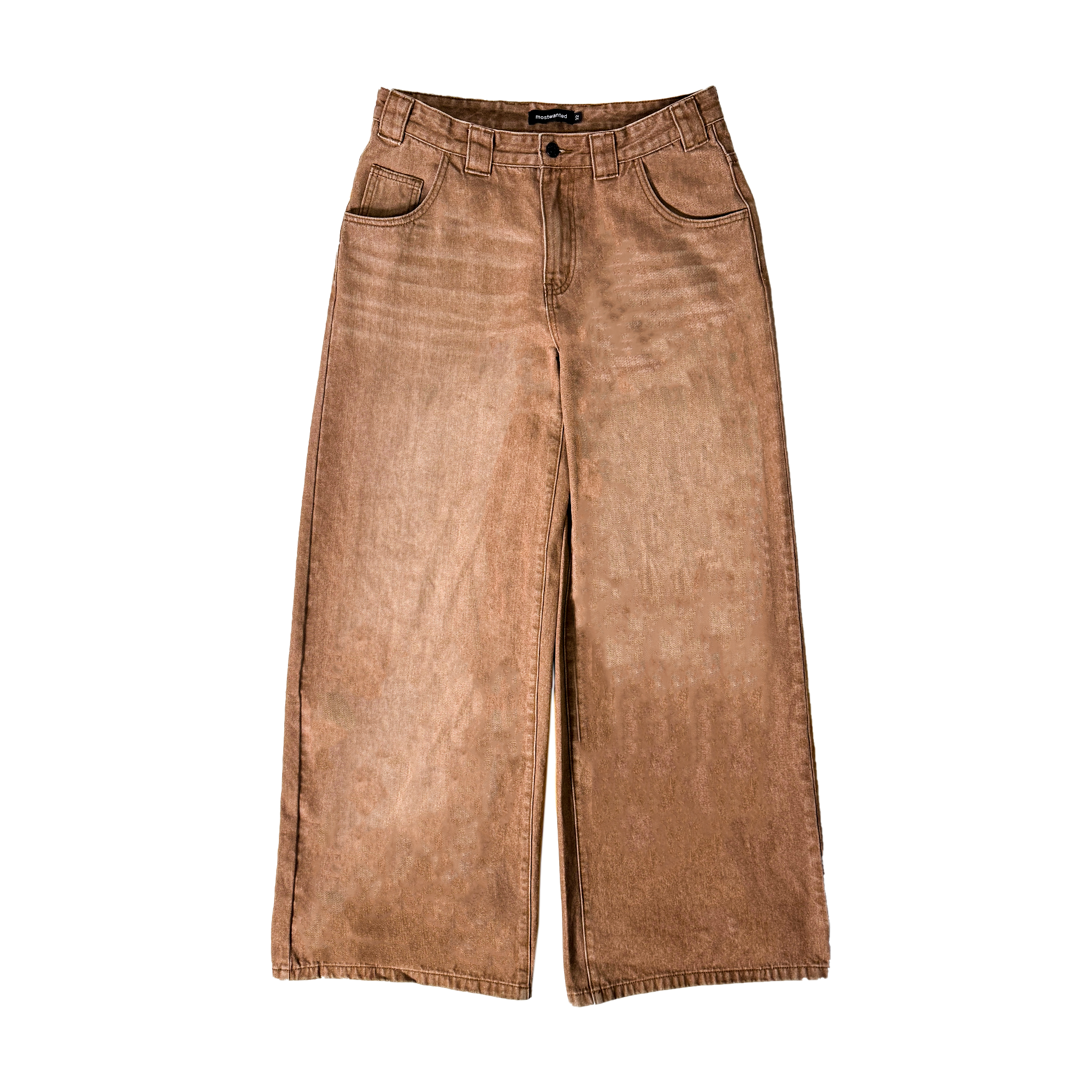 N.G SS25 COFFEE DENIM [ Pre - made ]