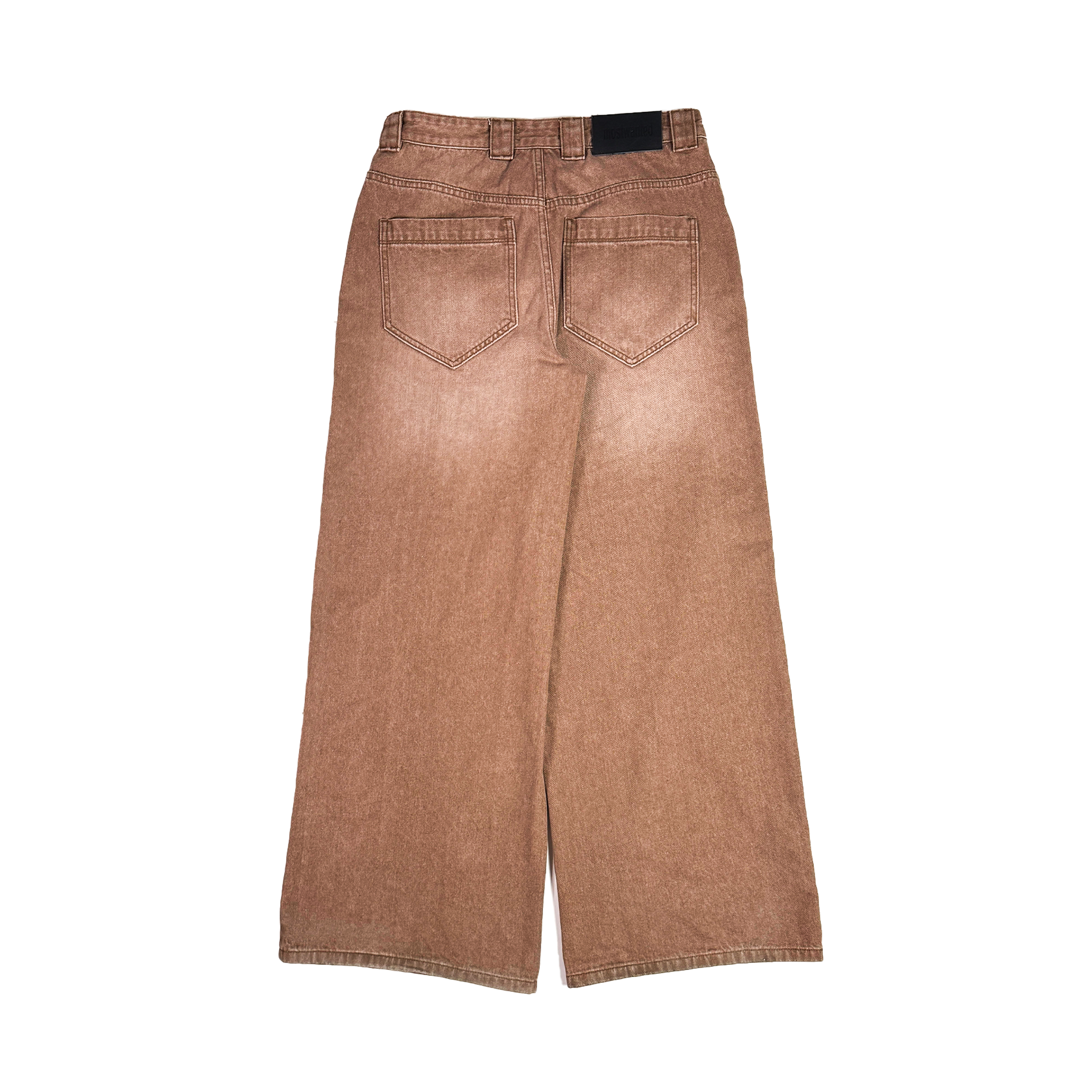 N.G SS25 COFFEE DENIM [ Pre - made ]