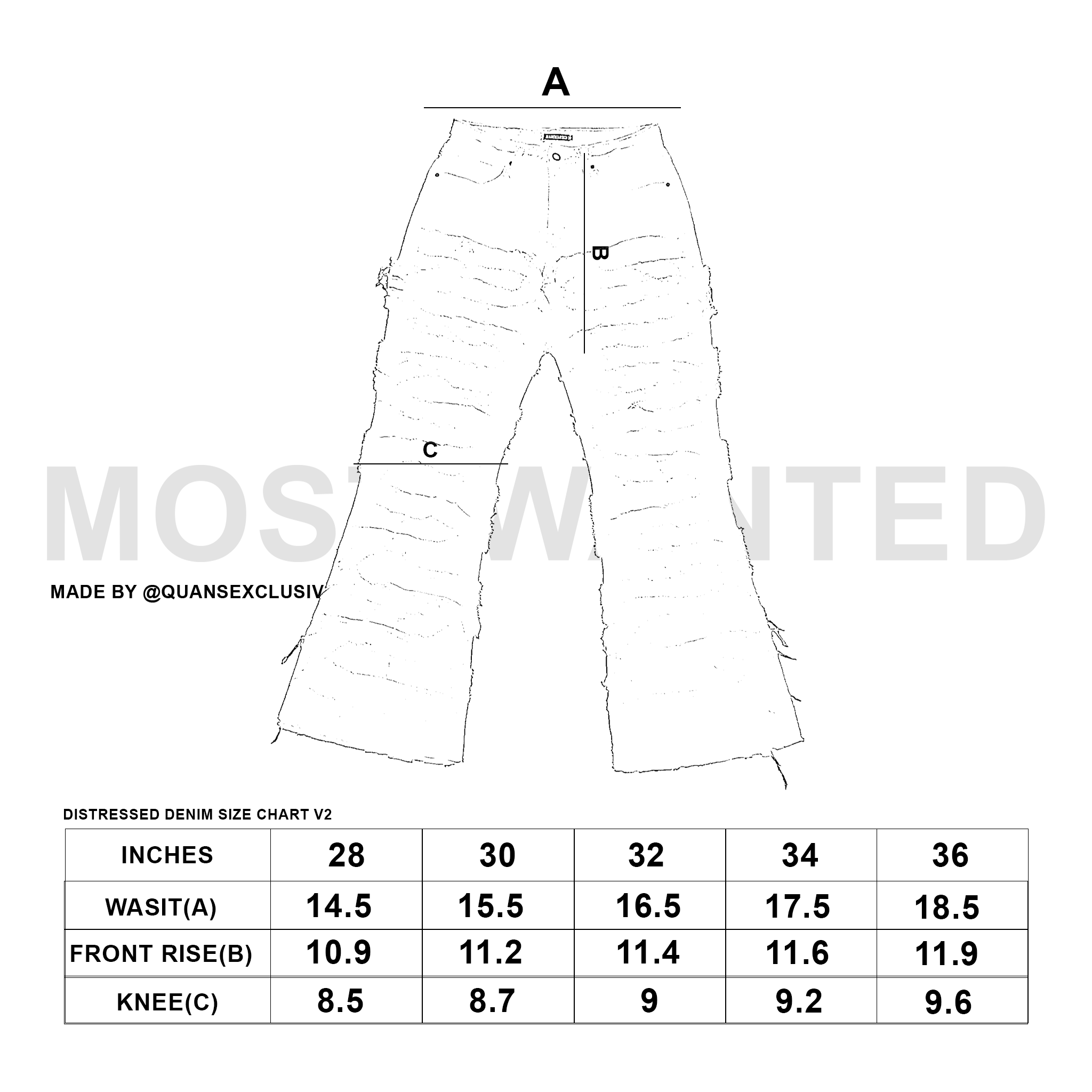 DISTRESSED DENIM V2