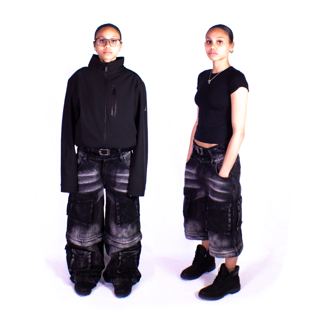 CONVERTIBLE DENIM