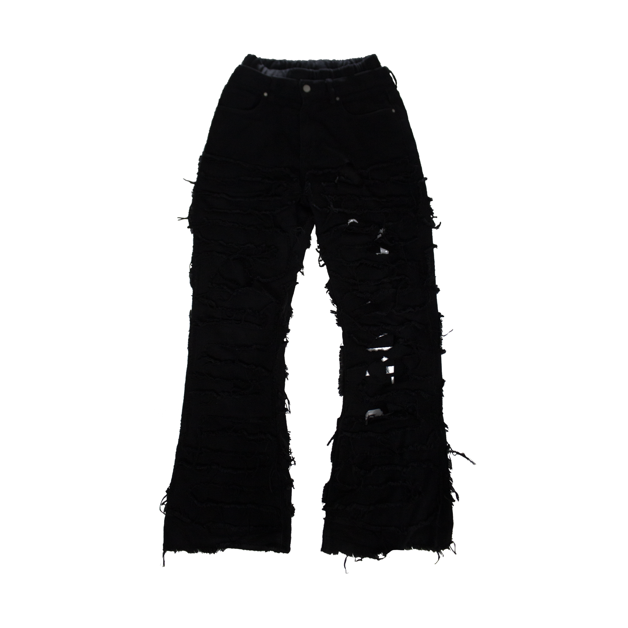DESTROYED DOUBLE LAYERED DENIM LIMITED EDITION