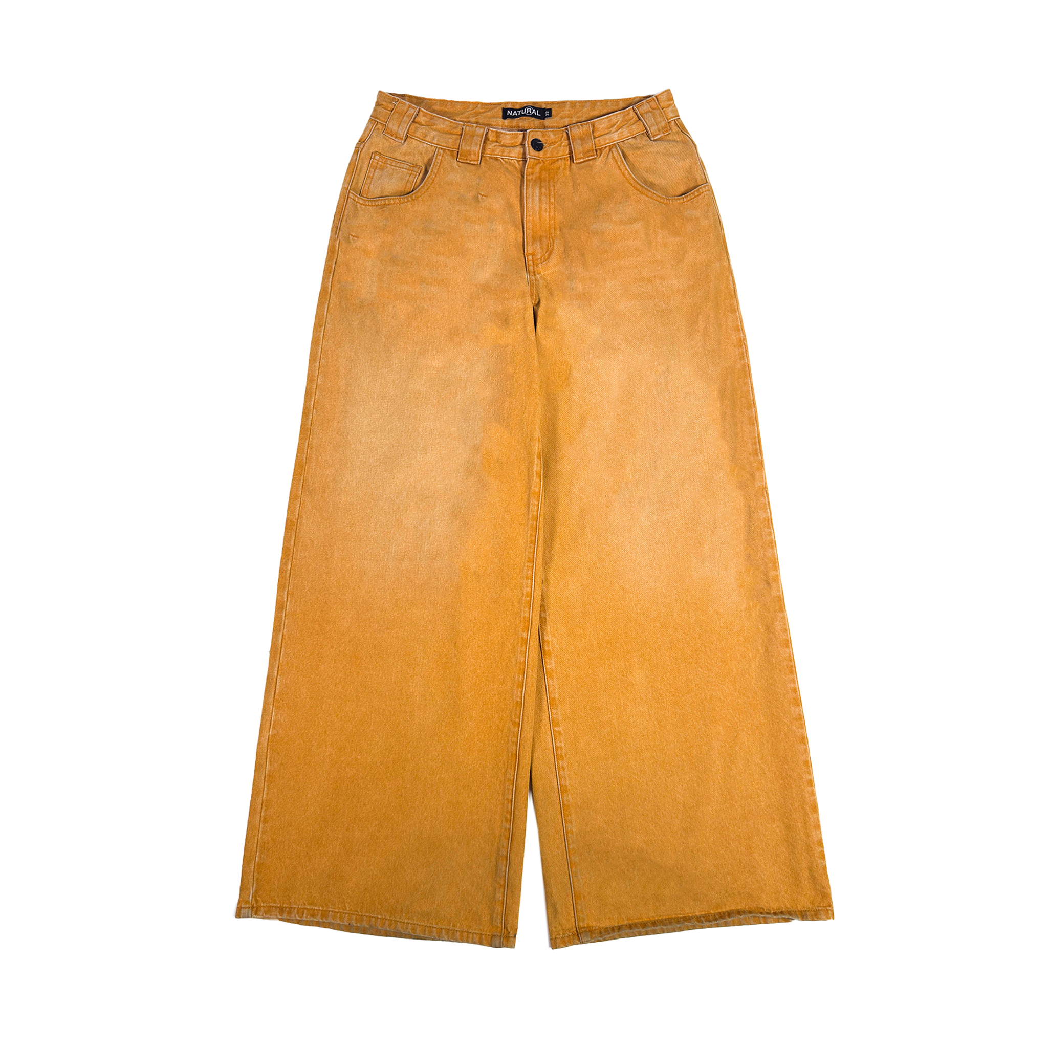 N.G SS25 PUMPKIN DENIM [ Pre - made ]