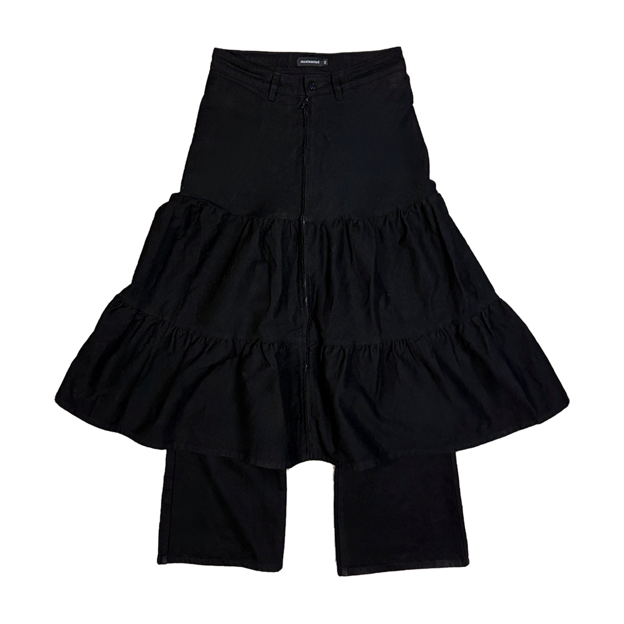 LAYERED WINTER SKIRT