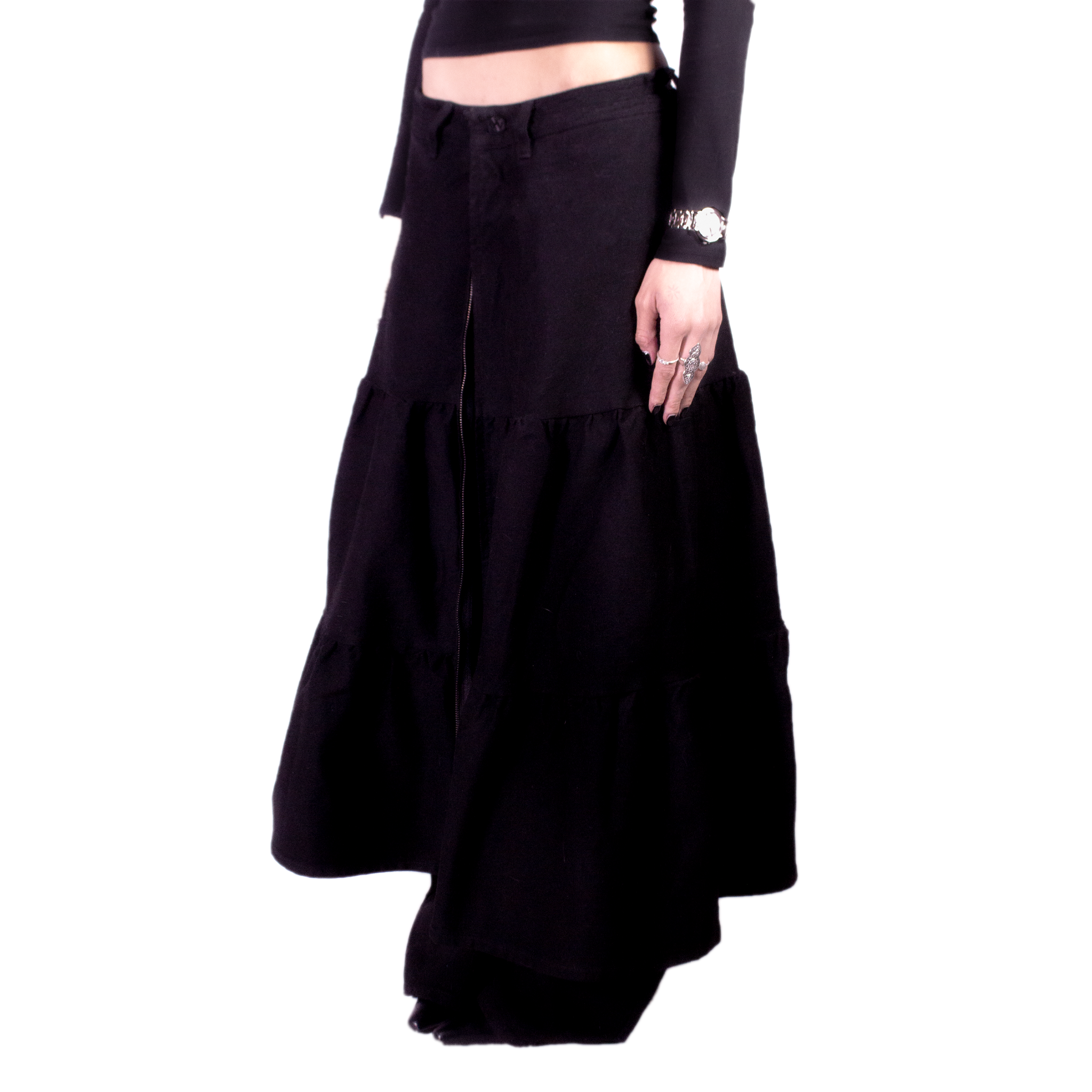 LAYERED WINTER SKIRT