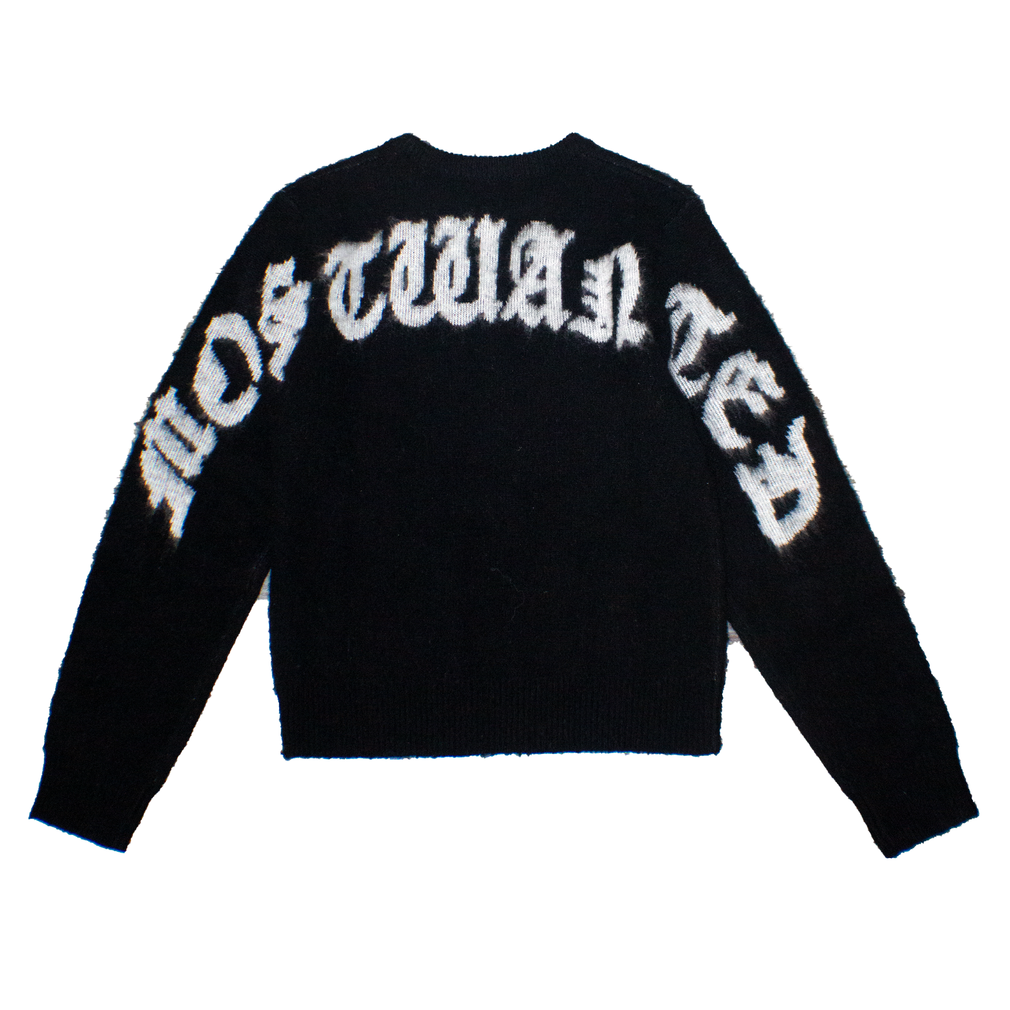 FUZZY MOHAIR SWEATER LIMITED EDITION